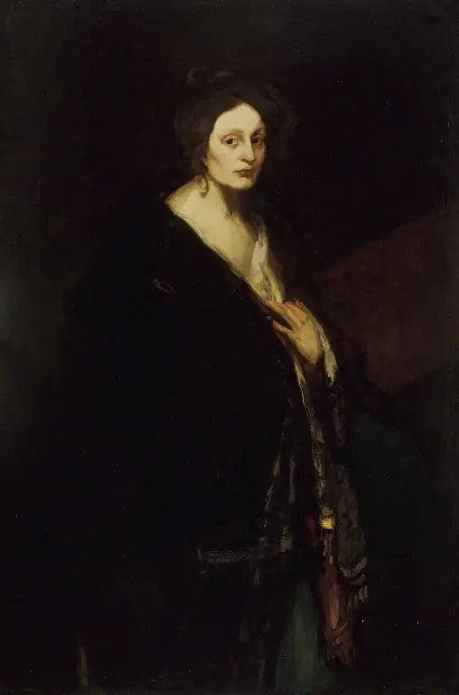 Kvinne i frakk - Robert Henri

Source:
Femme en manteau - Robert Henri