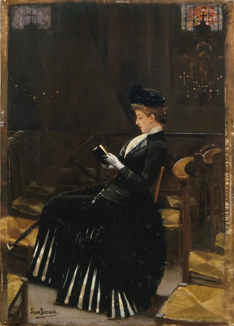 Kvinne i bønn - Jean Béraud

Source:
Femme en prière - Jean Béraud