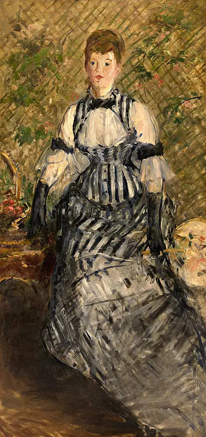 Kvinne i kveldskjole - Édouard Manet