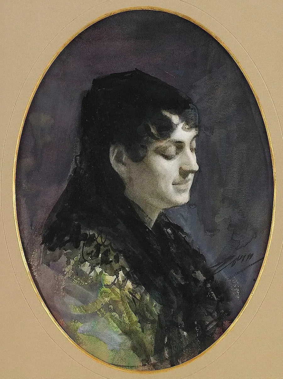 Spansk kvinne 2 - Anders Zorn

Source:
Femme espagnole 2 - Anders Zorn