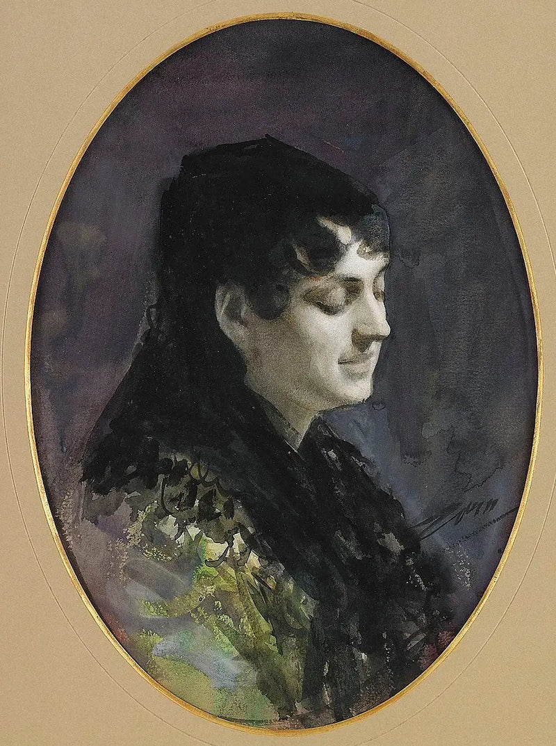 Spansk kvinne 2 - Anders Zorn

Source:
Femme espagnole 2 - Anders Zorn