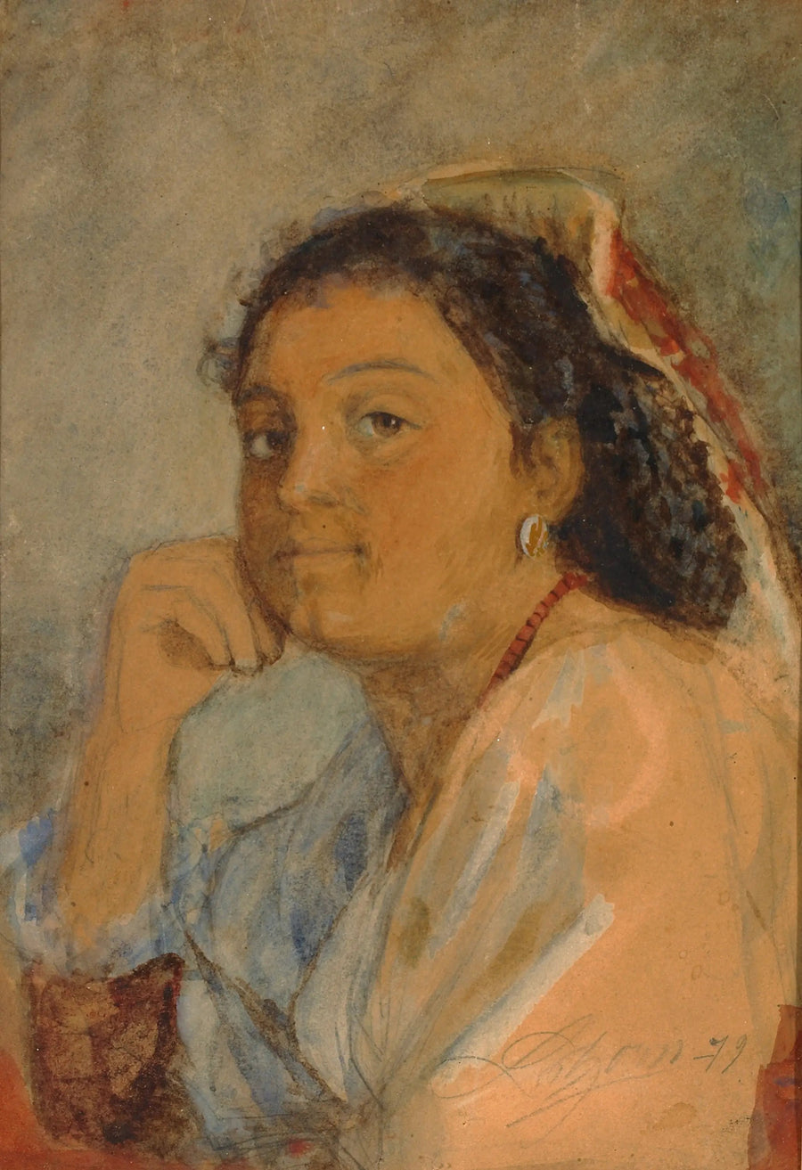 Spansk kvinne - Anders Zorn

Source:
Femme espagnole - Anders Zorn