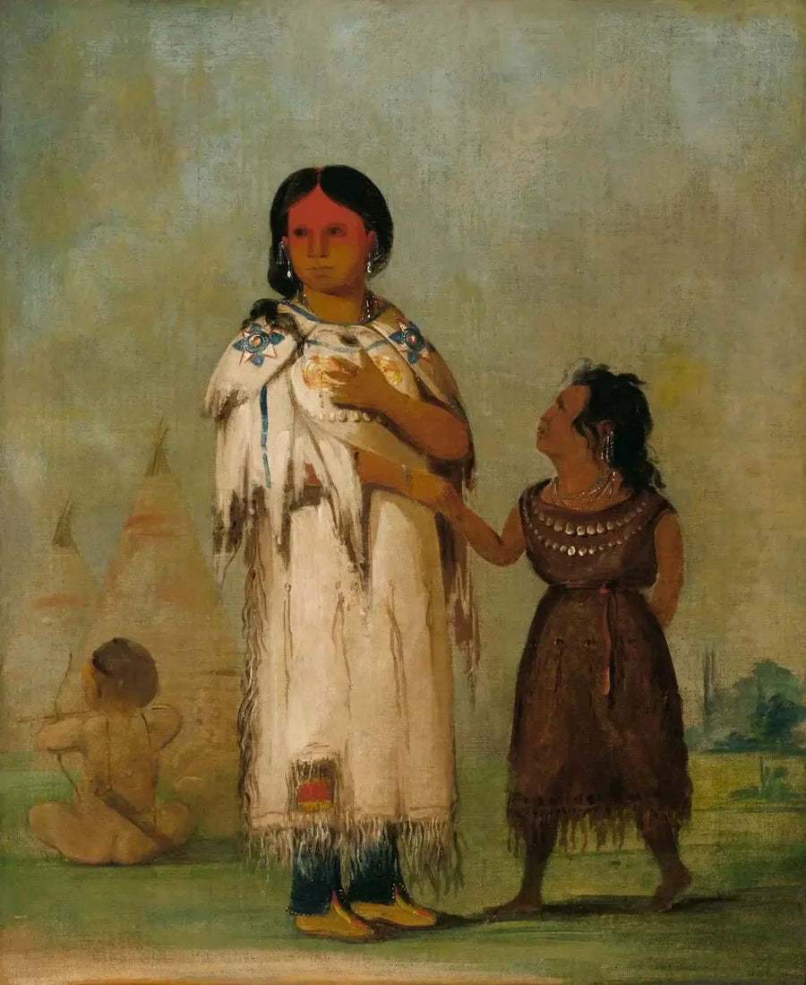 Kvinne og barn assiniboine - George Catlin

Source:
Femme et enfant assiniboine - George Catlin