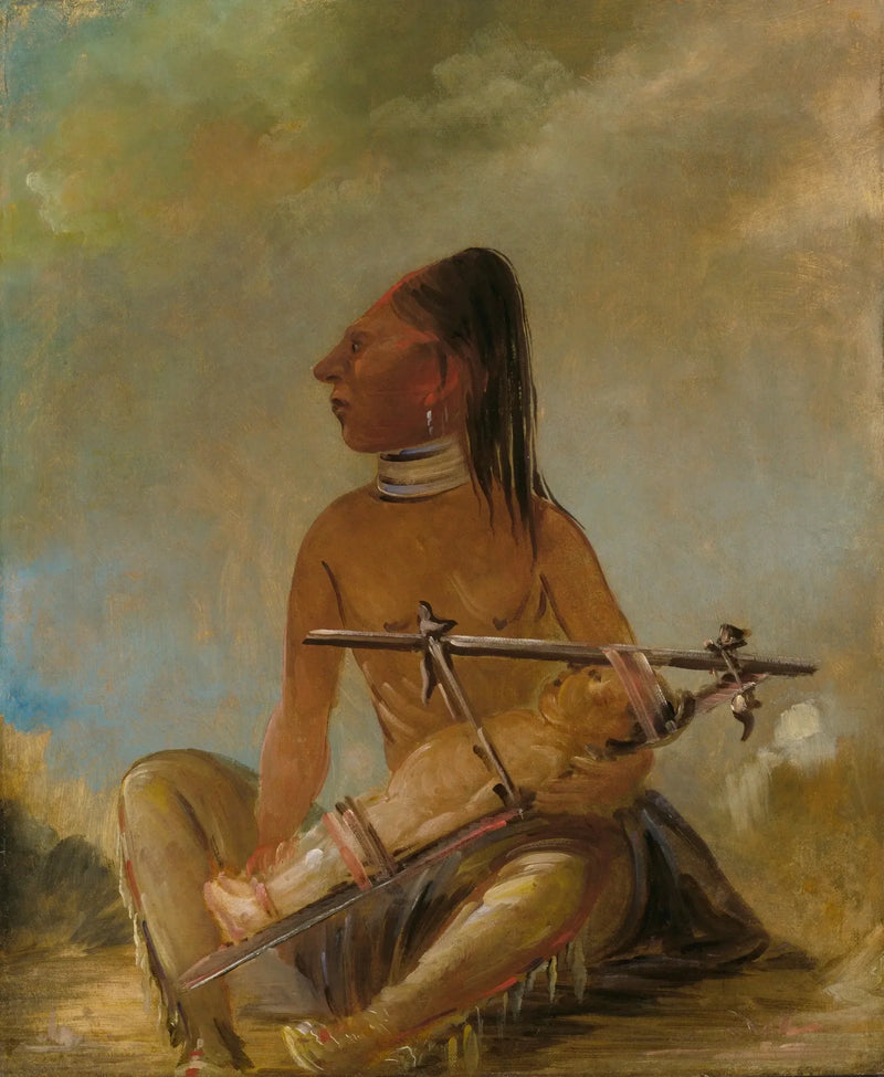 Kvinne og barn, som viser hvordan barns hoder er flate - George Catlin

Source:
Femme et enfant, montrant comment les têtes des enfants sont aplaties - George Catlin
