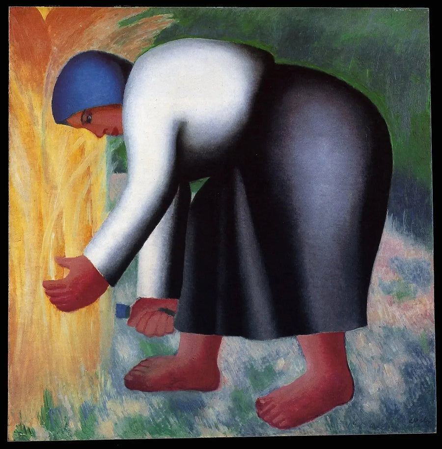 Kvinne Skjærer II - Kazimir Malevich