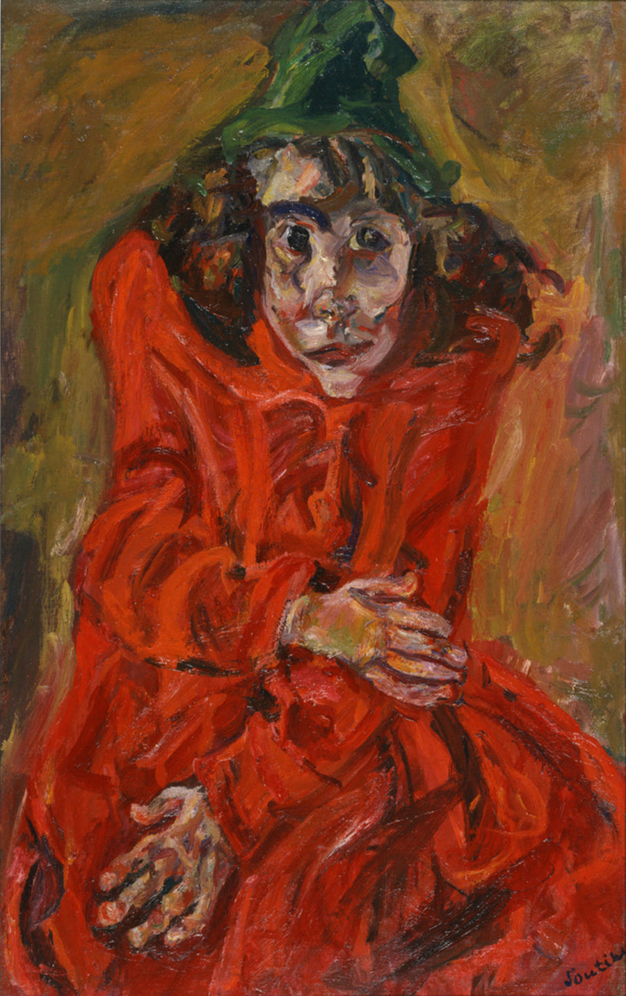 Gal kvinne - Chaim Soutine