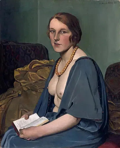 Kvinne som leser, naken overkropp - Félix Vallotton

Source:
Femme lisant seins nus - Félix Vallotton