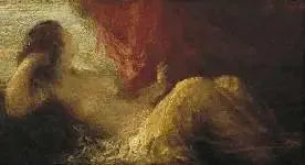 Naken kvinne som ligger - Henri Fantin-Latour

Source:
Femme nue allongée - Henri Fantin-Latour