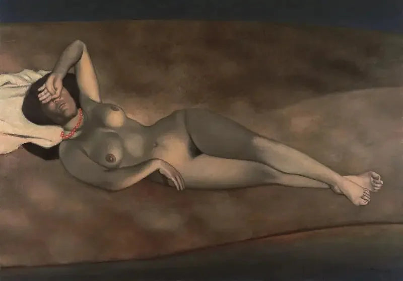 Naken kvinne som ligger på sanden - Félix Vallotton

Source:
Femme nue couchée sur le sable - Félix Vallotton