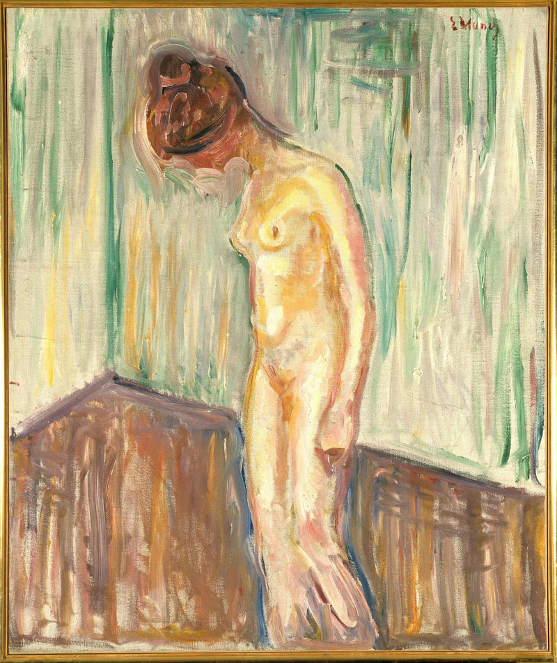Kvinne gråtende - Edvard Munch