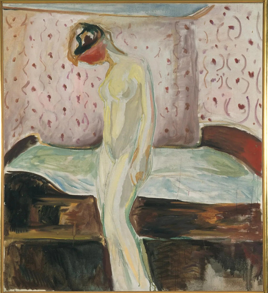 Kvinne gråtende - Edvard Munch