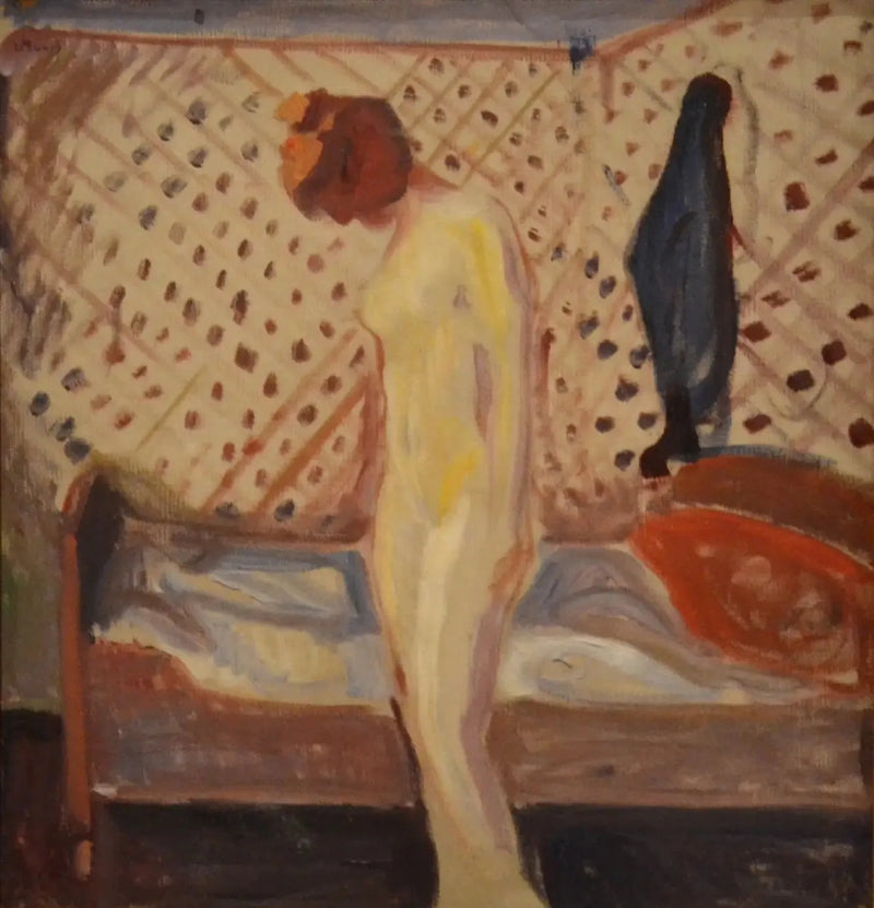 Kvinne gråtende - Edvard Munch