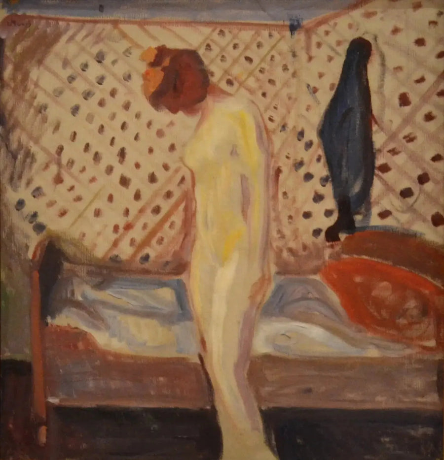 Kvinne gråtende - Edvard Munch