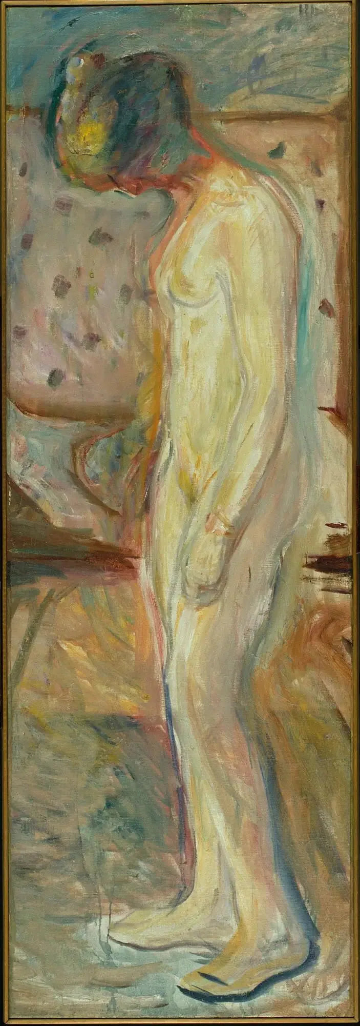 Kvinne gråtende - Edvard Munch