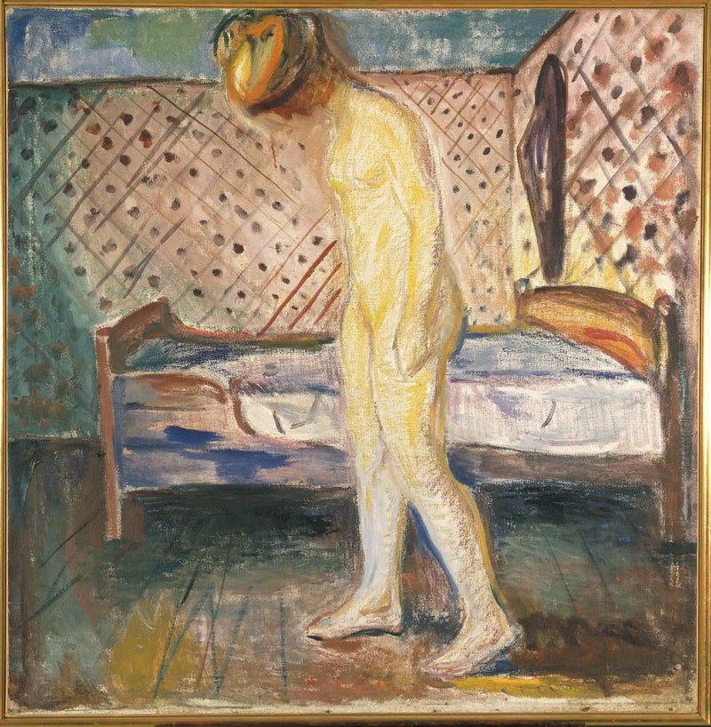 Kvinne gråtende - Edvard Munch