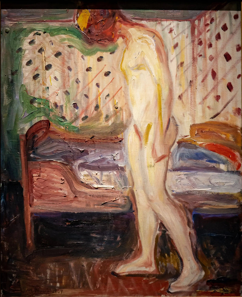 Kvinne gråtende - Edvard Munch