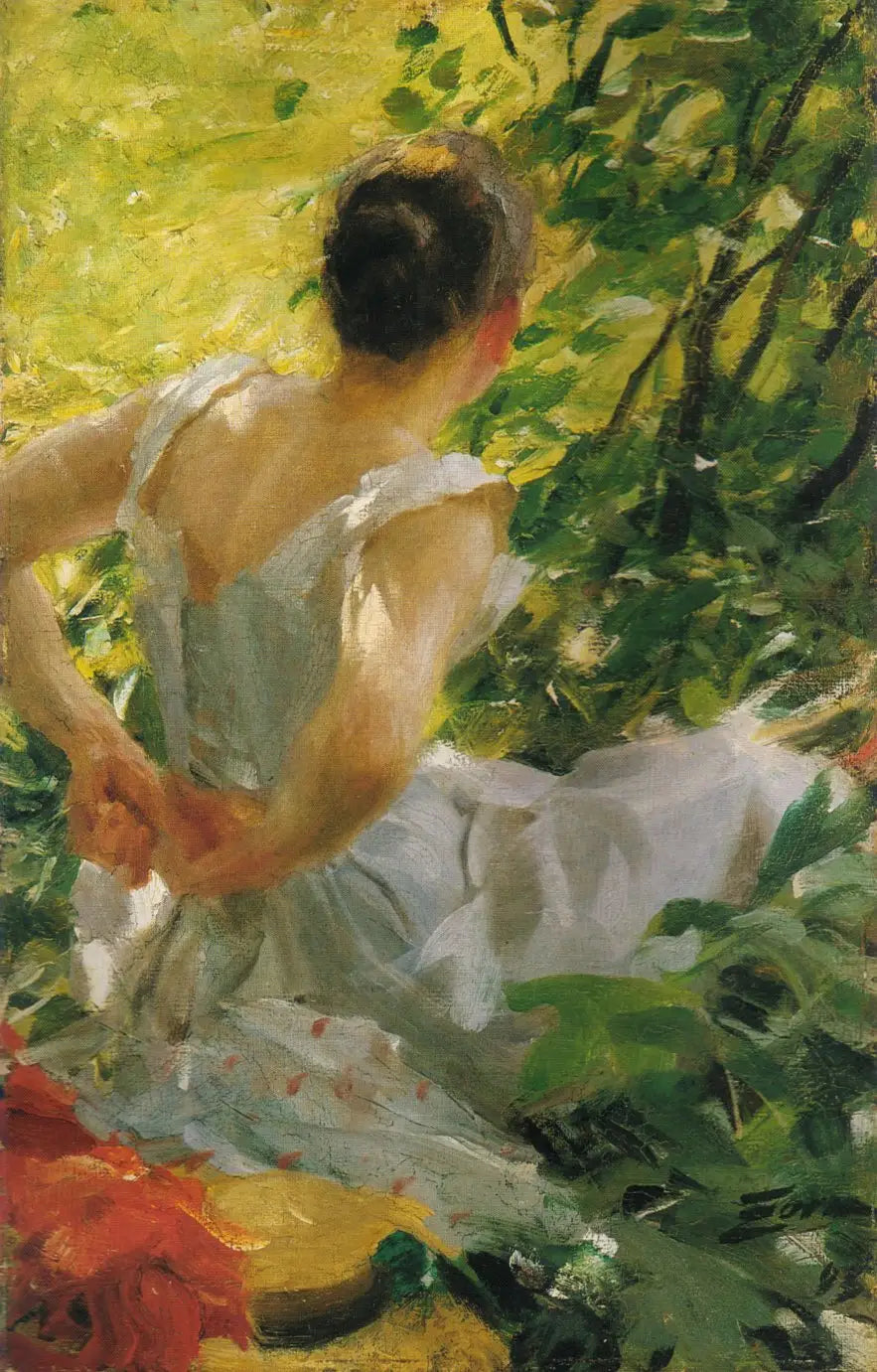 Femme s’habillant - Anders Zorn - Alpha Reproduction