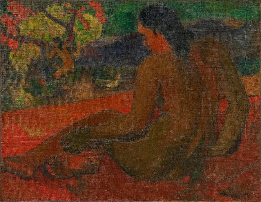Tahitiansk kvinne - Paul Gauguin