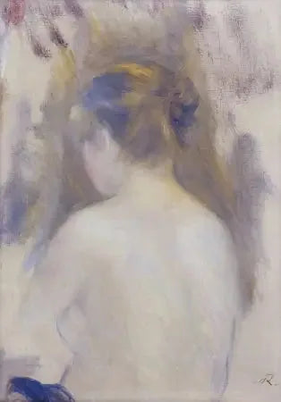 Kvinne sett bakfra - Pierre-Auguste Renoir