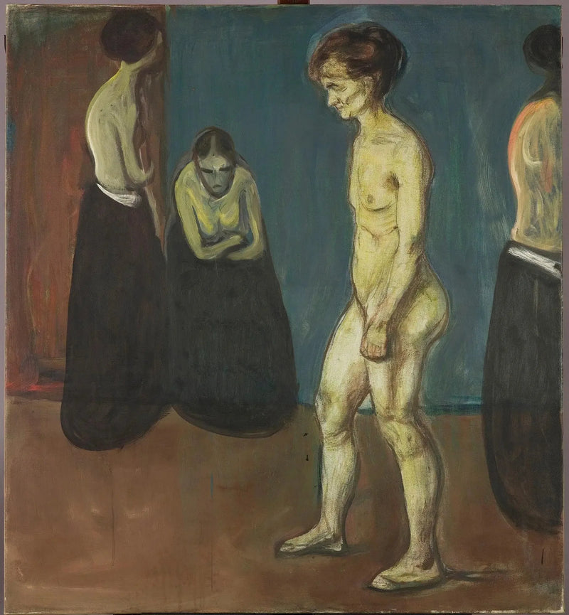 Kvinner på sykehuset - Edvard Munch