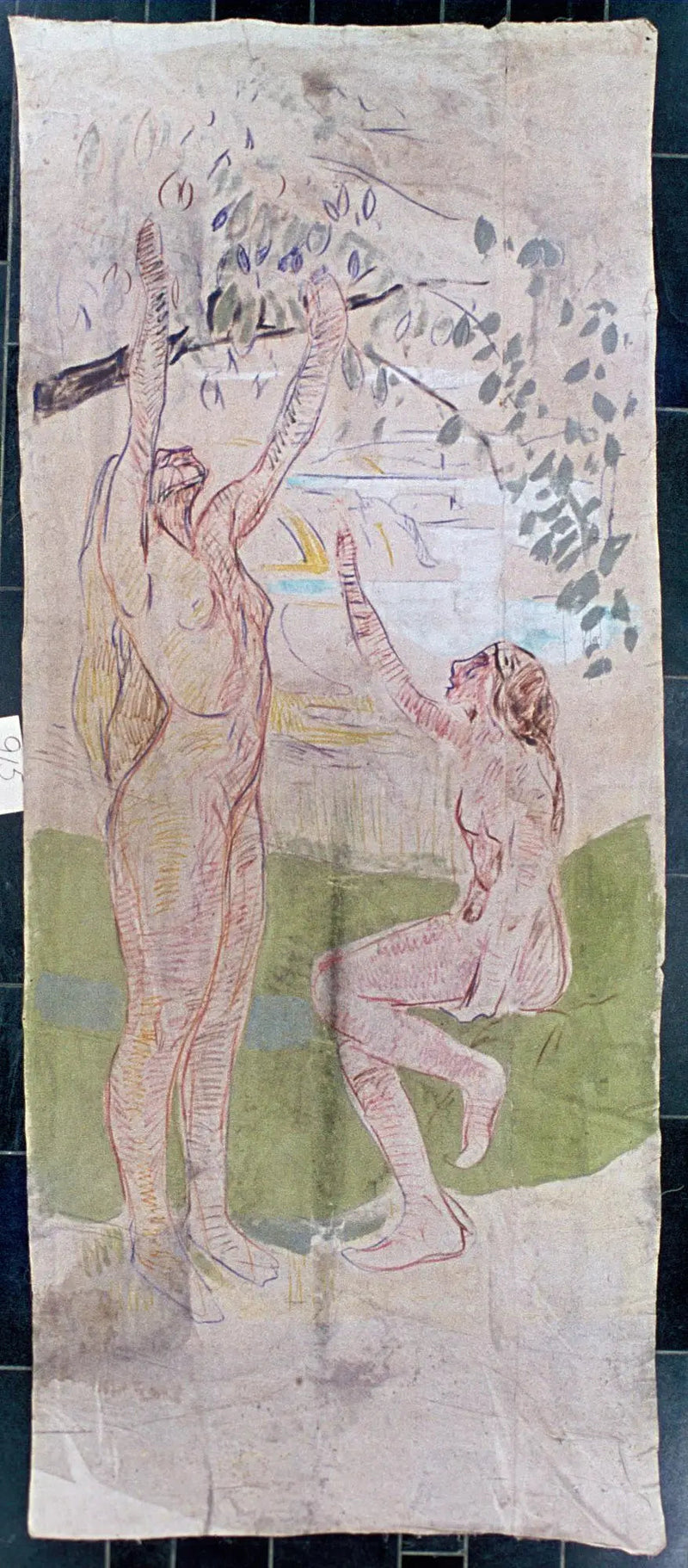 Kvinner på innhøstingen - Edvard Munch