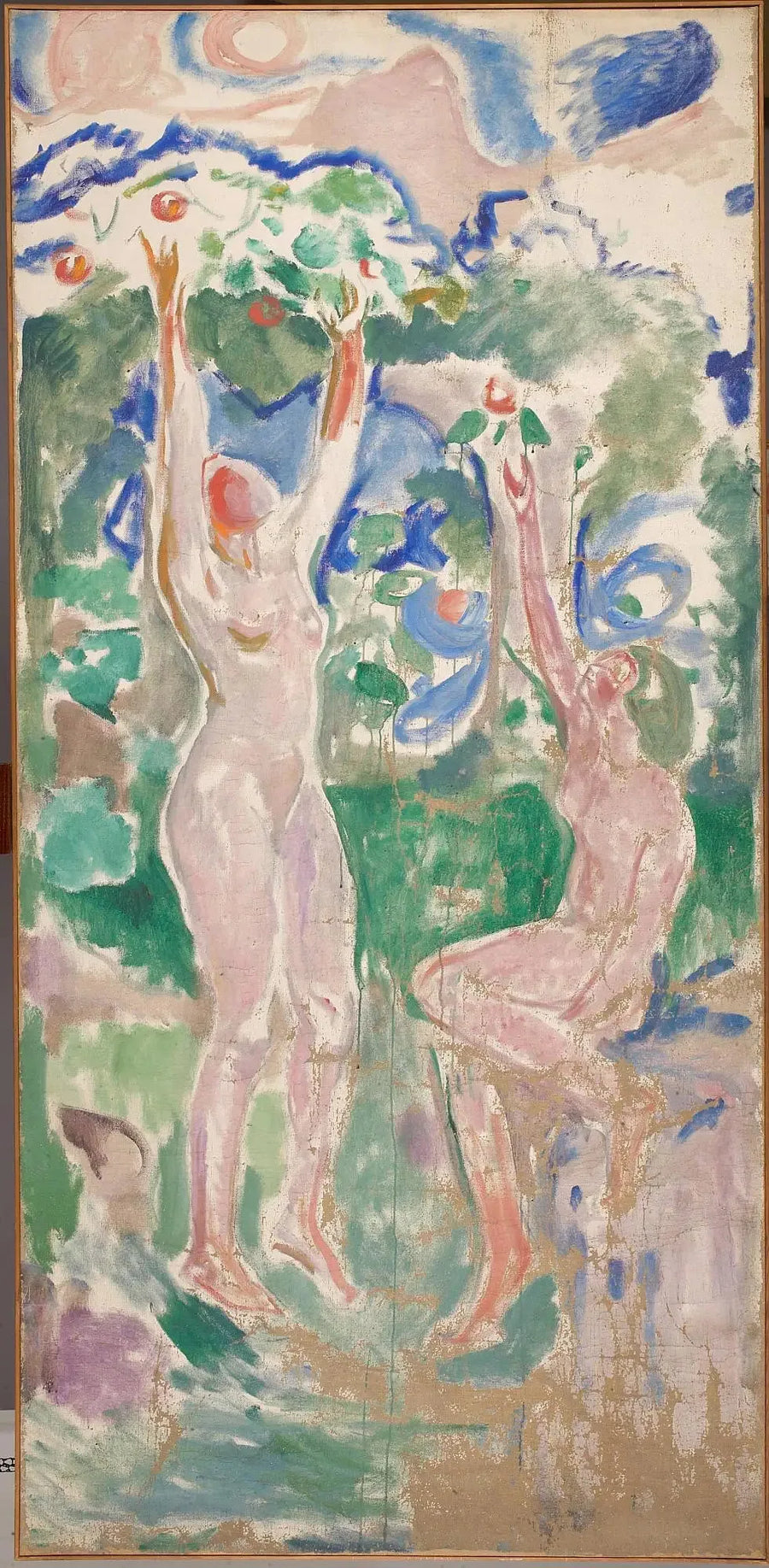 Kvinner på innhøstingen - Edvard Munch