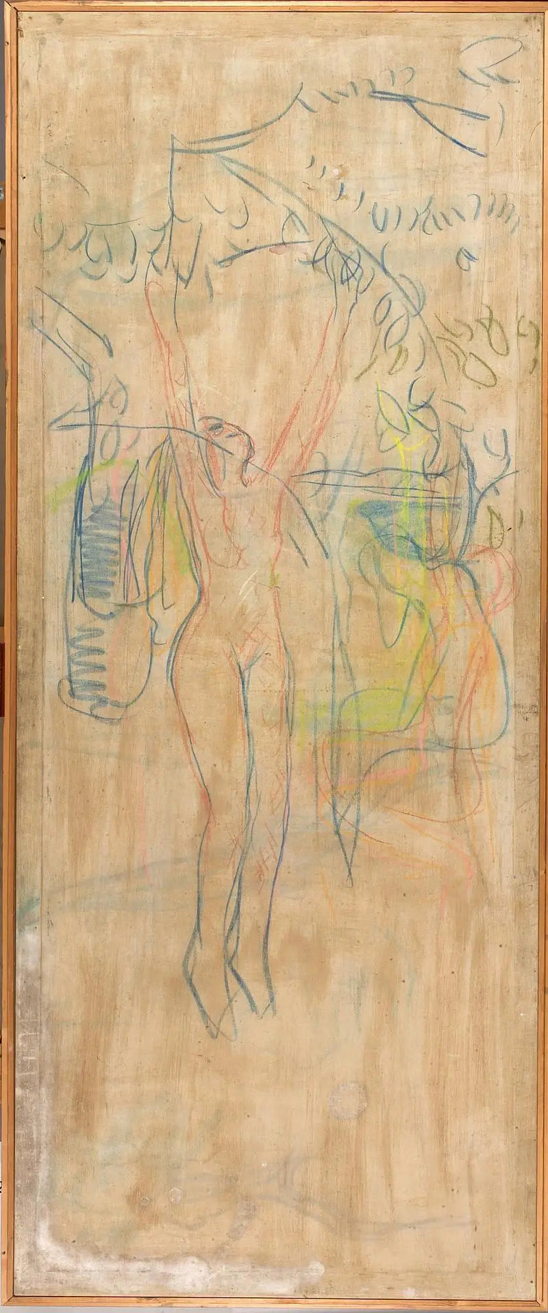 Kvinner på innhøstingen - Edvard Munch