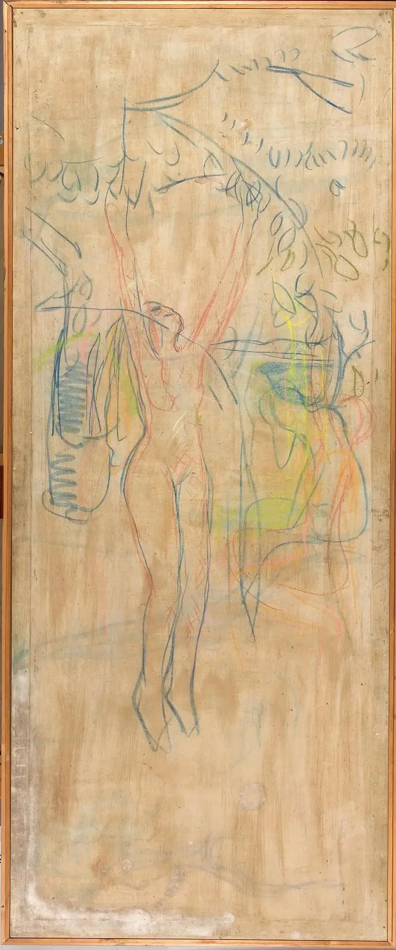 Kvinner på innhøstingen - Edvard Munch
