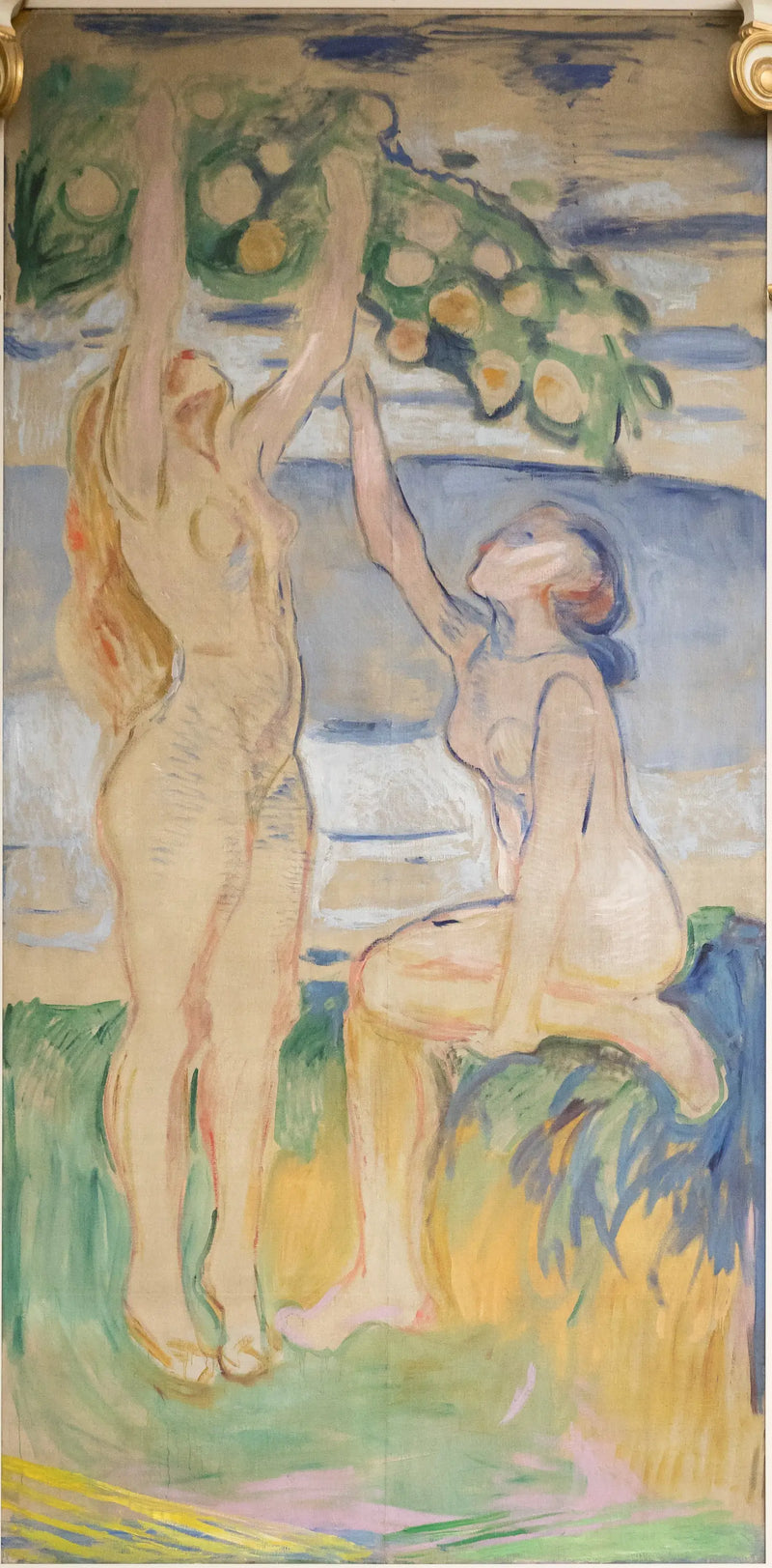 Kvinner på innhøstingen - Edvard Munch