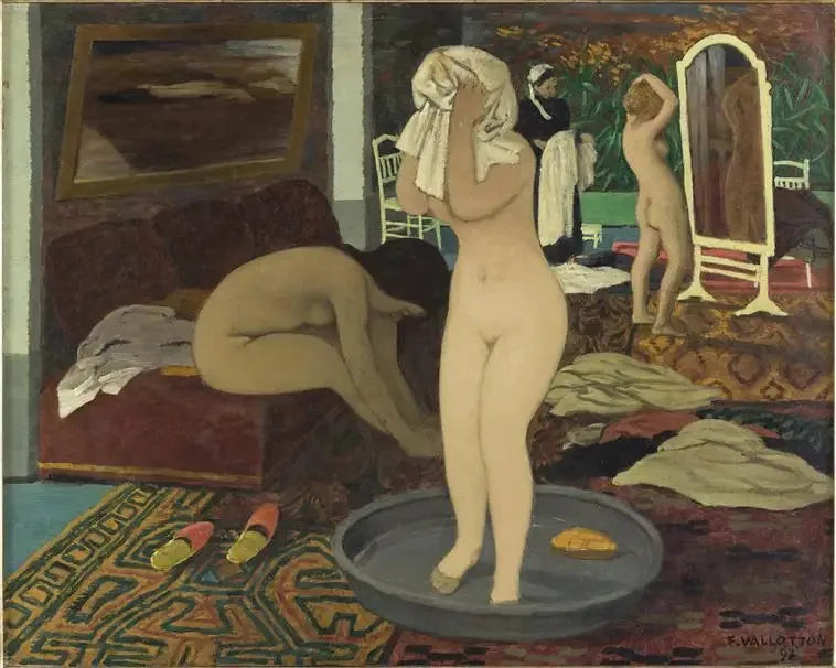 Kvinner ved deres toalett - Félix Vallotton

Source:
Femmes à leur toilette - Félix Vallotton