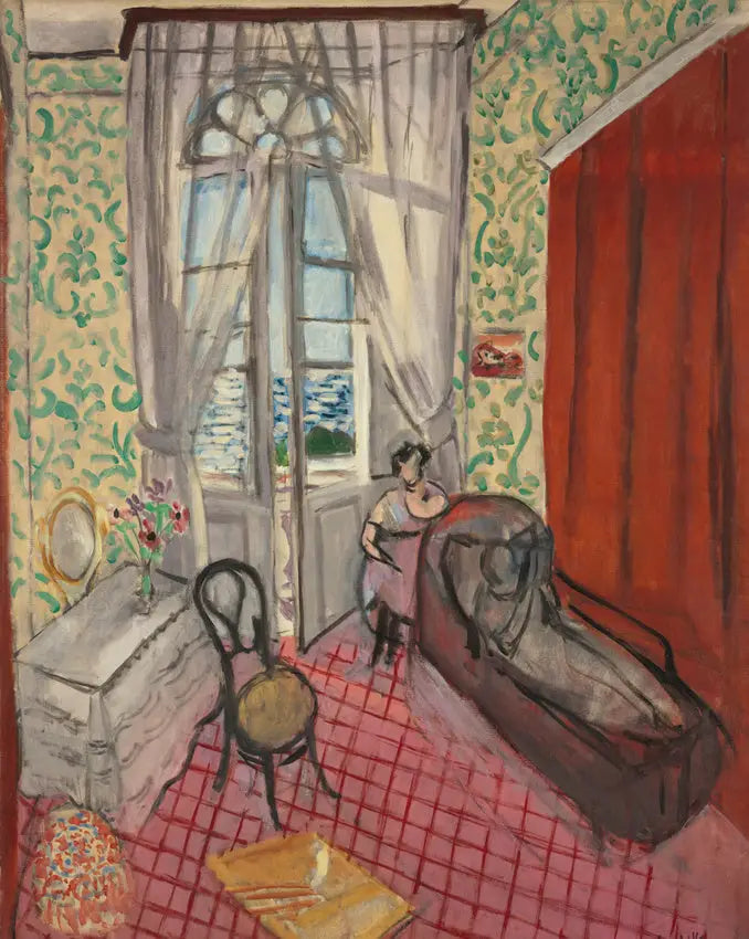 Kvinner i sofaen - Henri Matisse