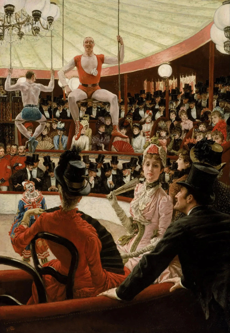 Kvinnene i Paris: Sirkuselskerinnen - James Tissot

Source:
Femmes de Paris : L'amante du cirque - James Tissot