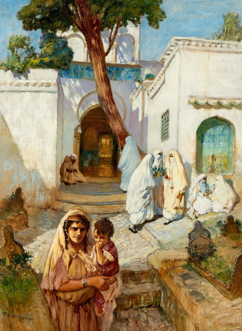 Kvinner nær Sidi Abderrahman - Frederick Arthur Bridgman

Source:
Femmes près de Sidi Abderrahman - Frederick Arthur Bridgman