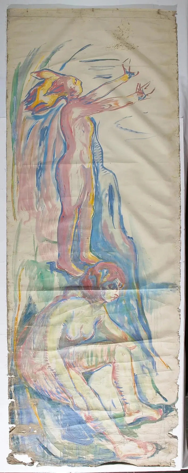 Kvinner som vender seg mot solen - Edvard Munch