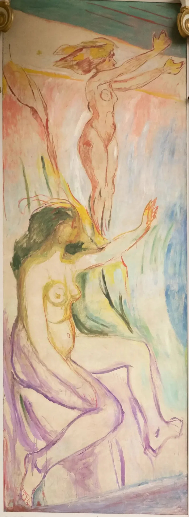 Kvinner vendt mot solen - Edvard Munch