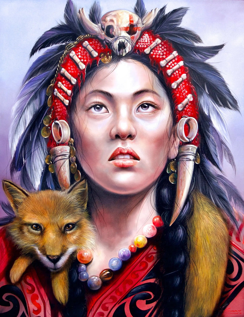 Stammekvinner | 70 x 90 cm