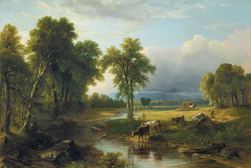 Høsting - Asher Brown Durand

Source:
Fenaison - Asher Brown Durand