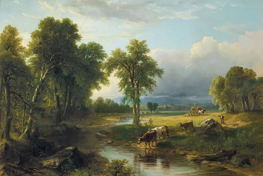 Høsting - Asher Brown Durand

Source:
Fenaison - Asher Brown Durand