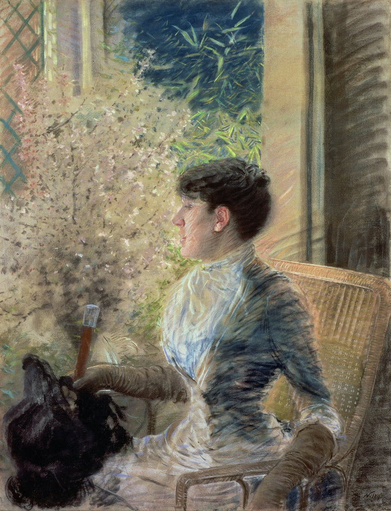 Utspringsvindu - Giuseppe De Nittis