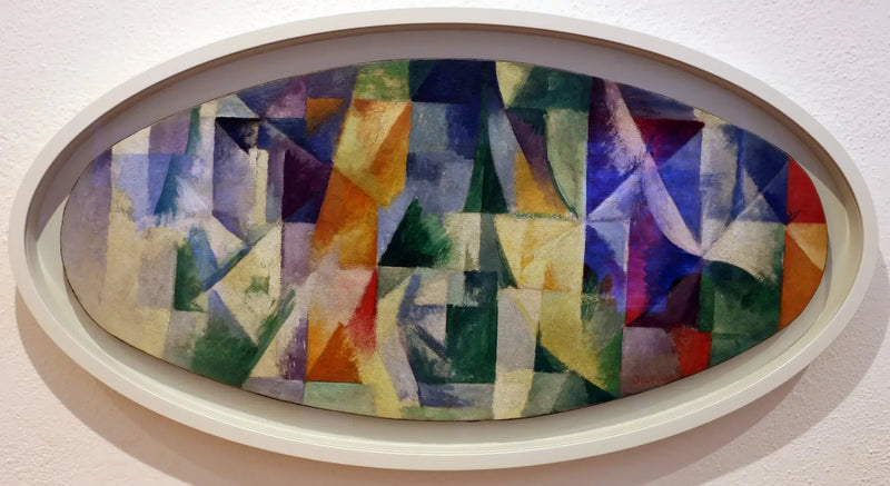 Åpne vinduer samtidig Del 1 3. mønster - Robert Delaunay