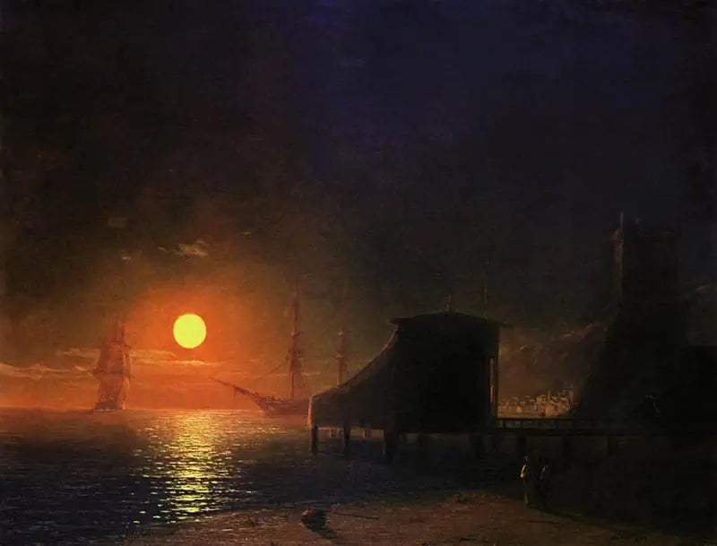 Feodosia. Månenatt - Ivan Aïvazovski

Source:
Feodosia. Nuit de lune - Ivan Aïvazovski