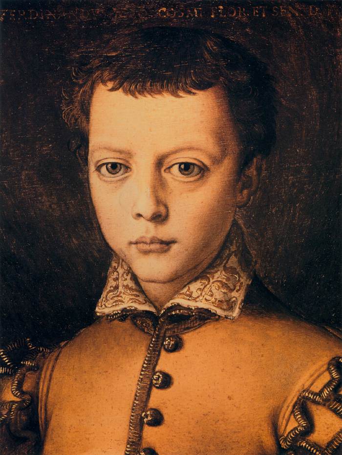 Ferdinand I av Medici barn - Bronzino