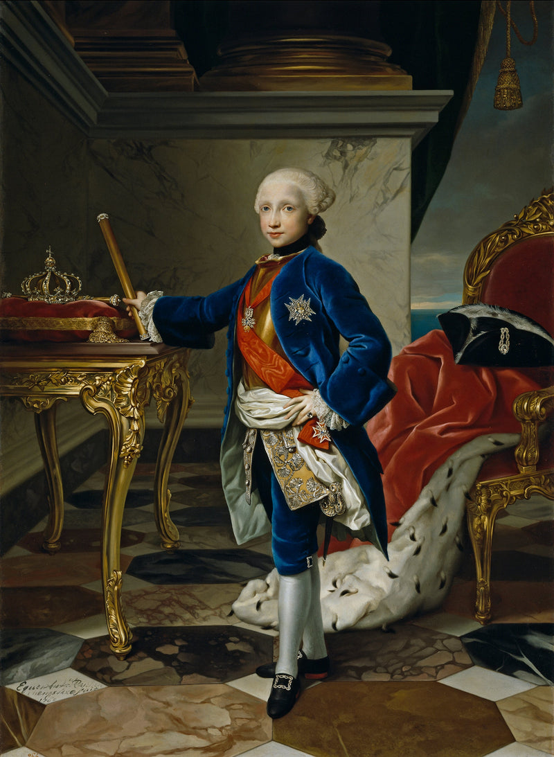 Ferdinand IV, konge av Napoli - Anton Raphael Mengs