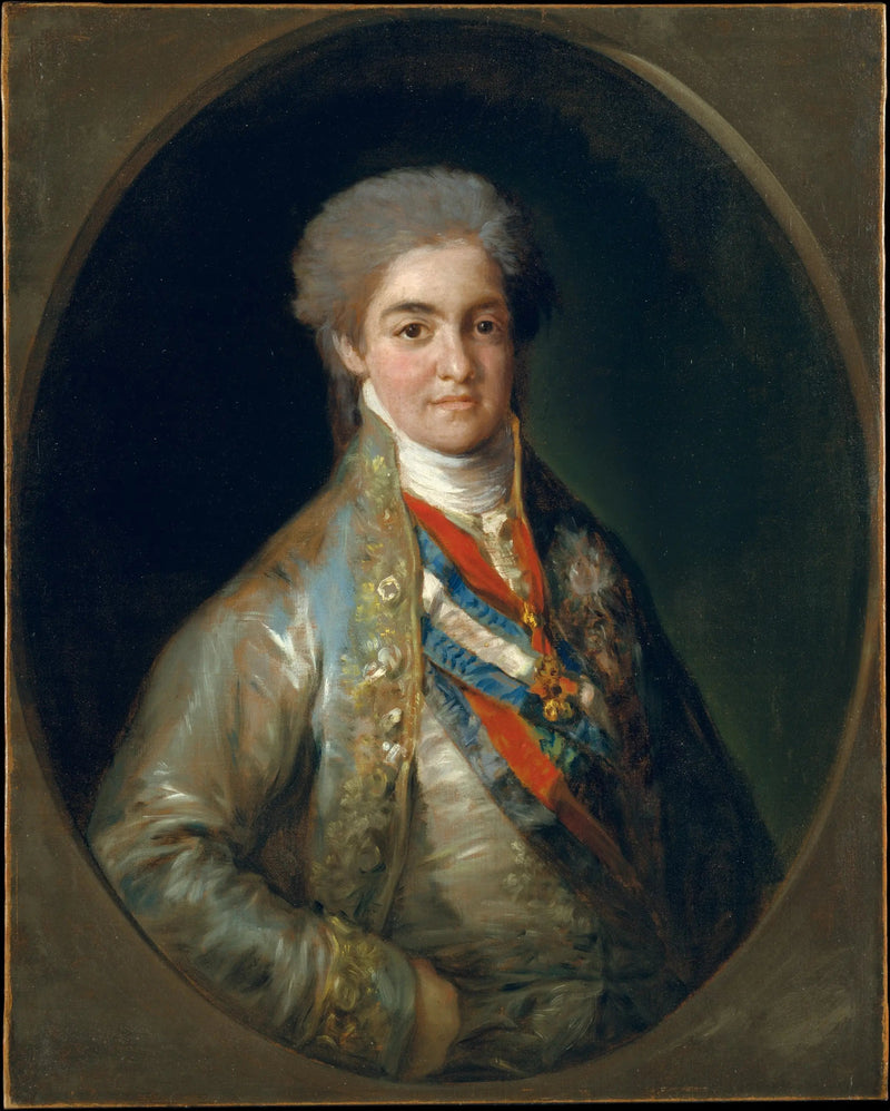 Ferdinand VII (1784–1833), prins av Asturiene - Francisco de Goya