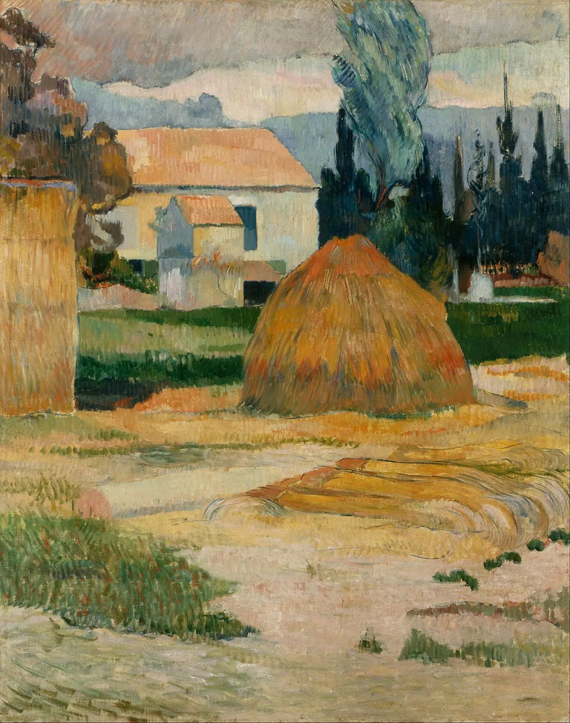 gård i Arles - Paul Gauguin