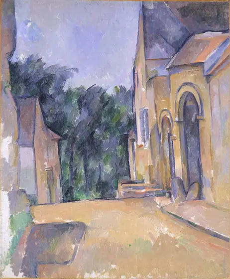 Gård i Montgeroult - Paul Cézanne
