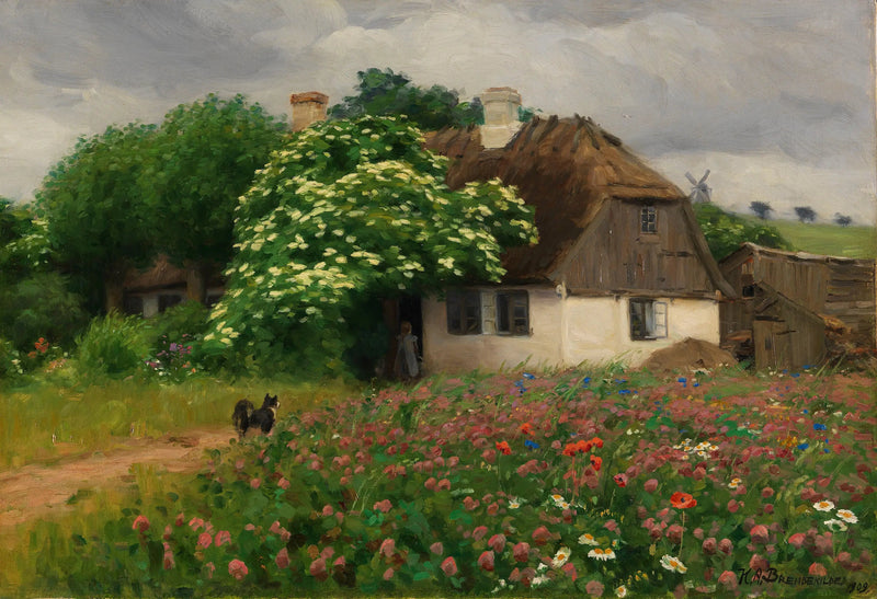 Gård med blomsterenger - H. A. Brendekilde

Source:
Ferme avec des fleurs des prés - H. A. Brendekilde