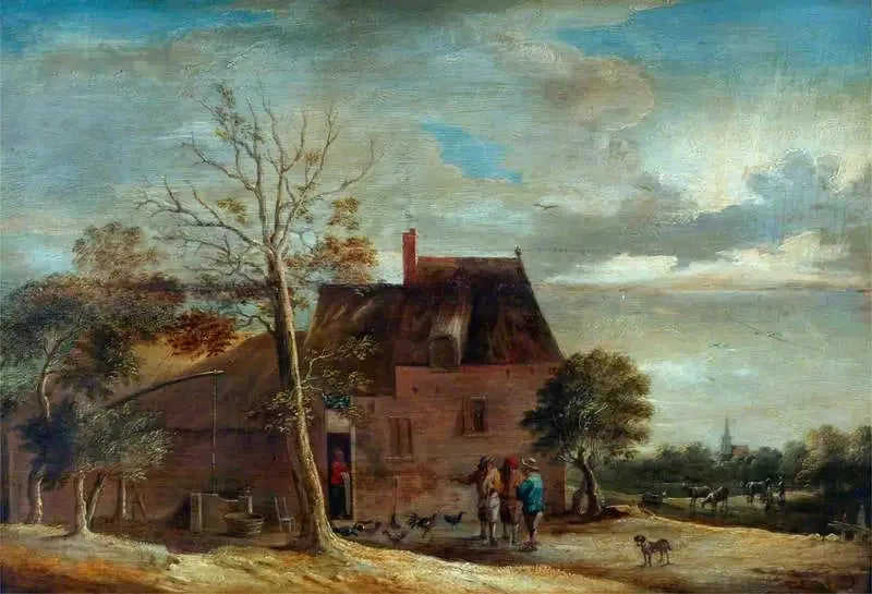 Gård med personer - David Teniers den Yngre

Source:
Ferme avec personnages - David Teniers le Jeune