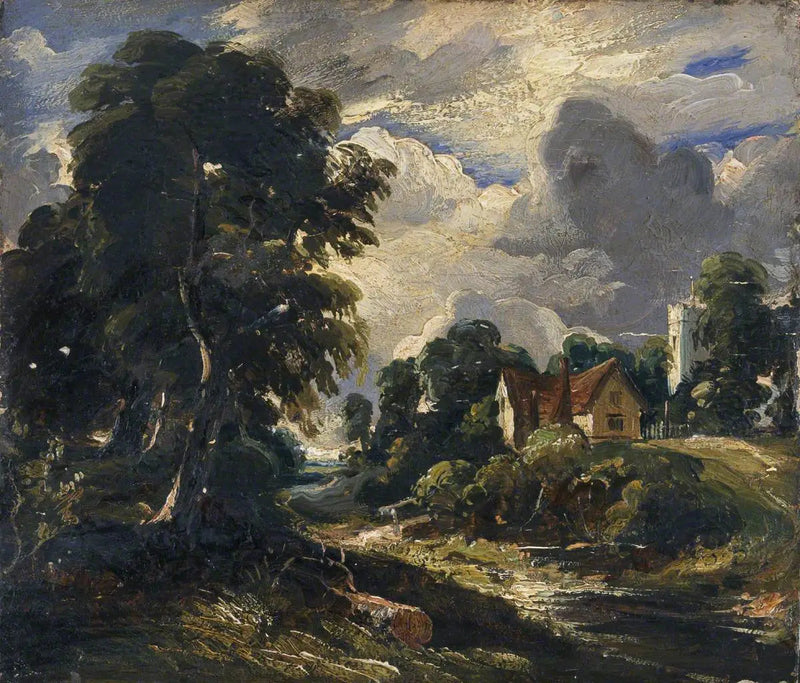 Ferme Glebe - John Constabel