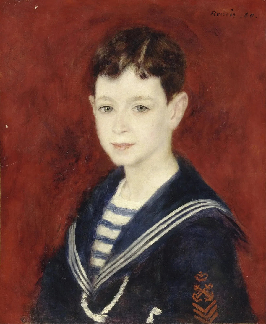 Fernand Halphen barn - Pierre-Auguste Renoir